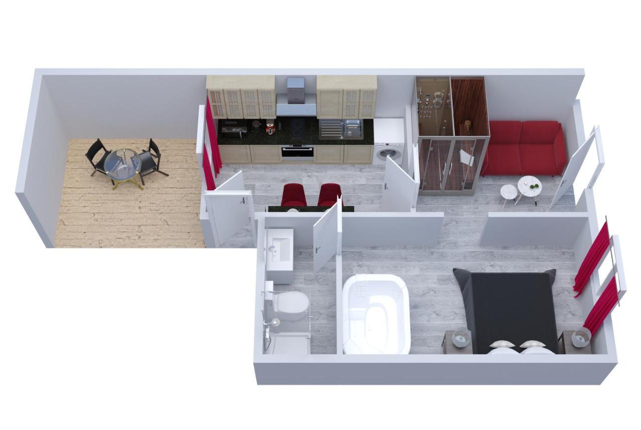 Suite Romantique Spa/Sauna En Avignon Eksteriør bilde